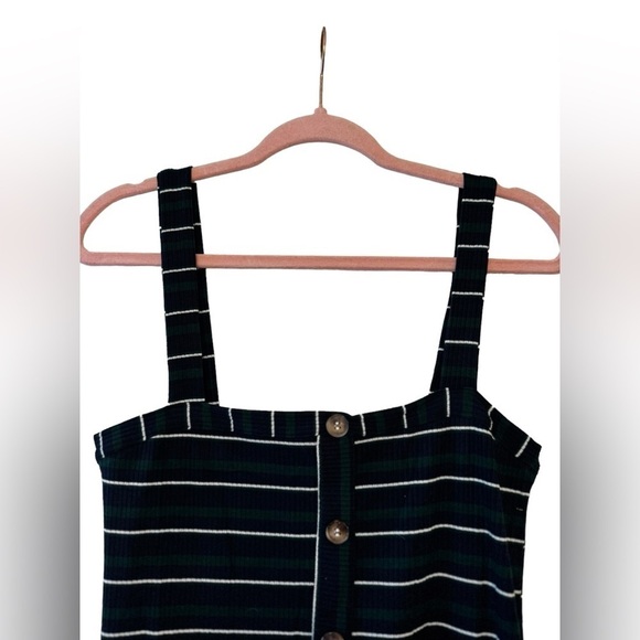 Olivaceous Striped Minidress size Medium - Picture 3 of 7